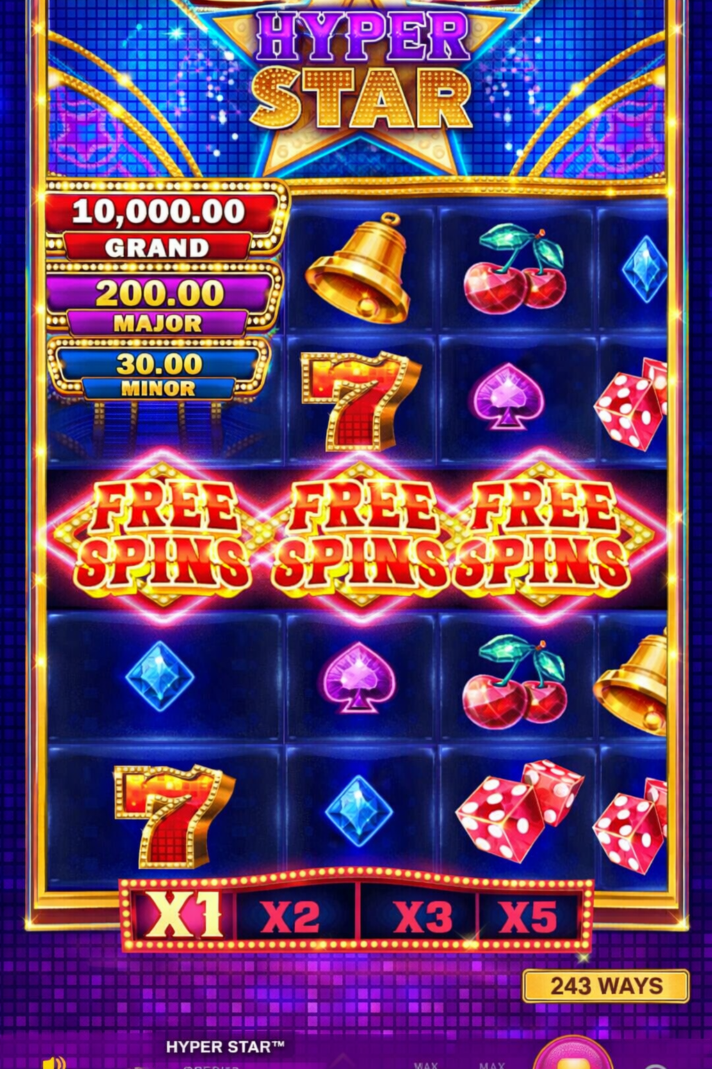 Spinanga Online Casino game