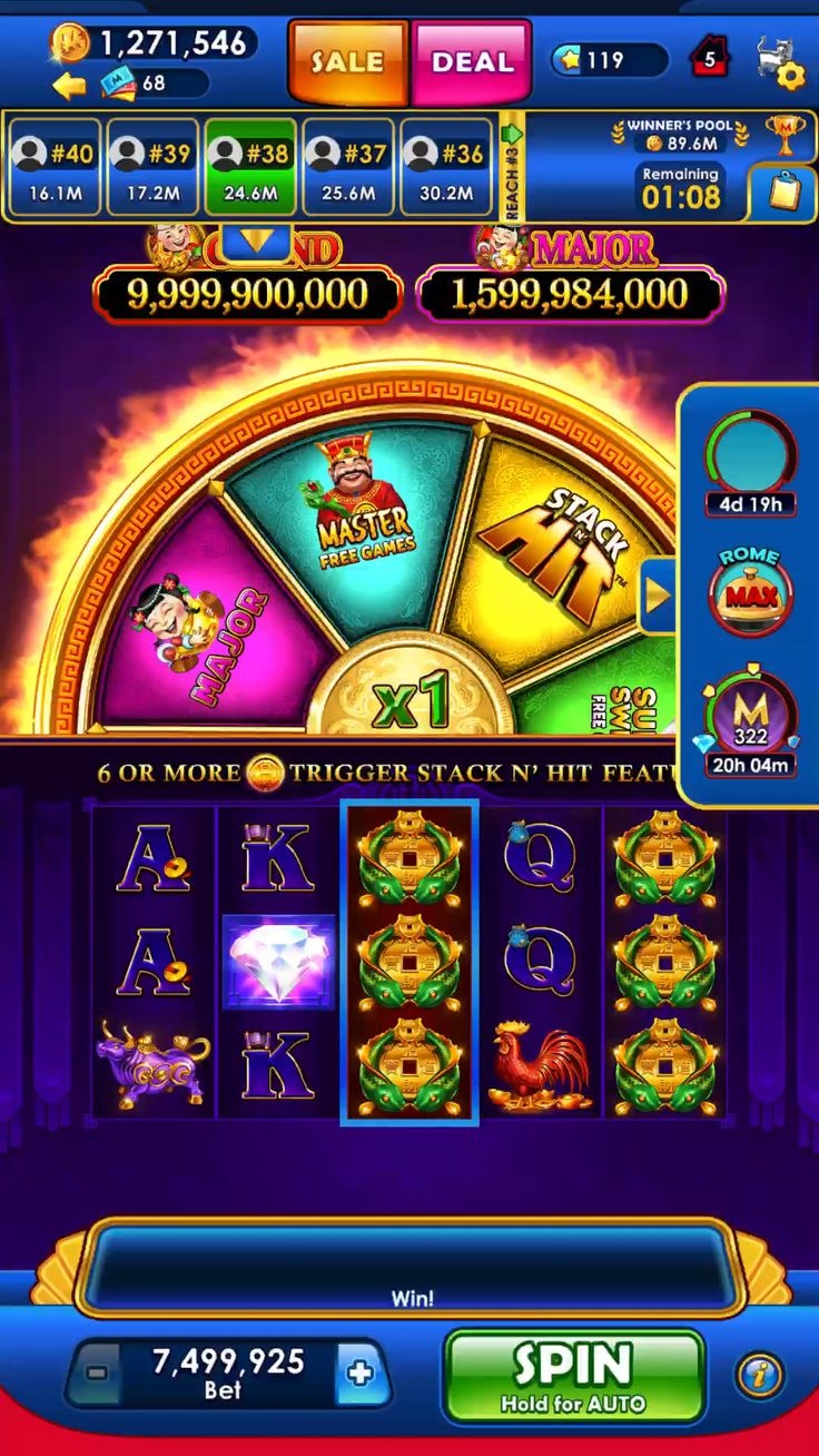 Spinanga Online Casino game